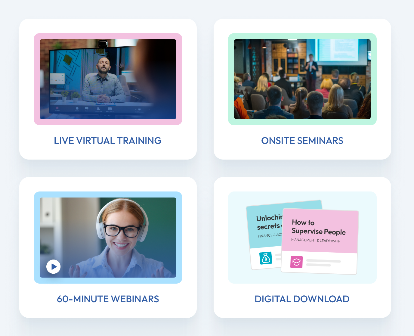 Flexible Learning Formats