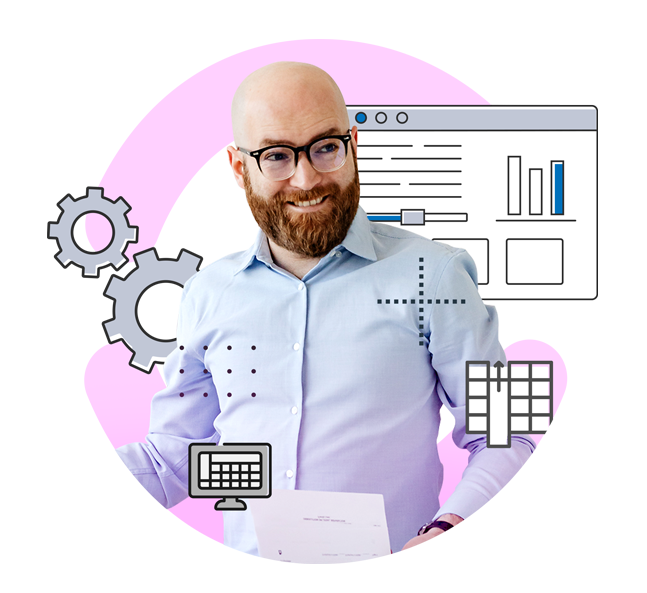 Computer Software Training Header Image