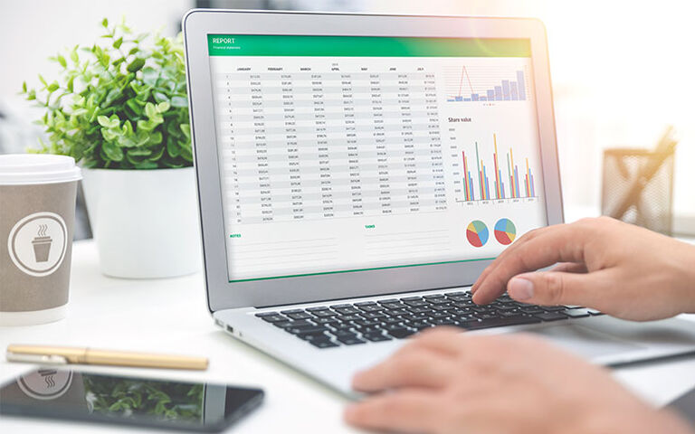 How to Add an Average Line in Excel Charts for Trending Data