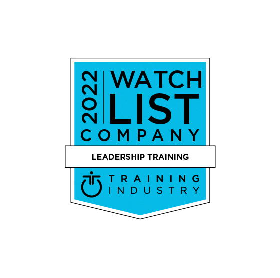 2022 Leadership Training Watch List Company by Training Industry