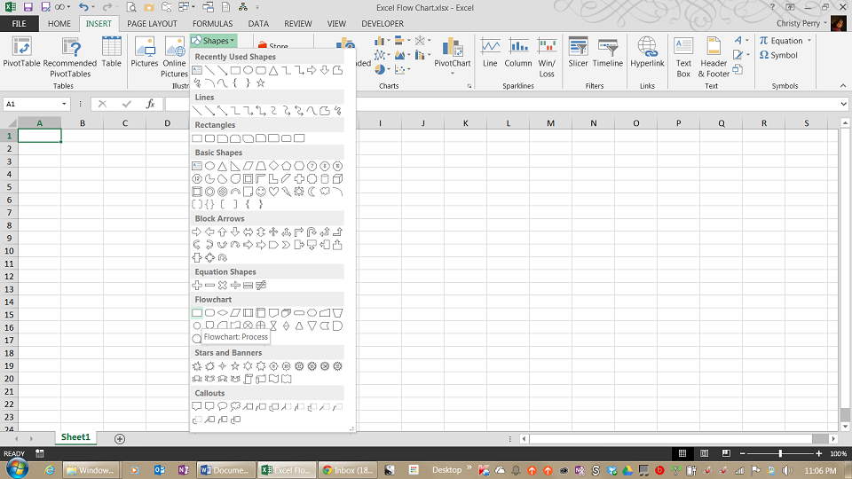 Fred Pryor Seminars_Excel Flow Chart 1
