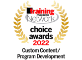 Network Choice Award - 2022 Custom Content/Program Development