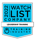 2022 Leadership Training Watch List Company by Training Industry