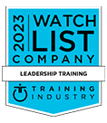 2023 Leadership Training Watch List Company by Training Industry