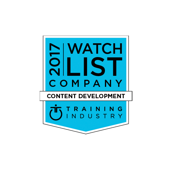2017 Content Development Watch List Company
