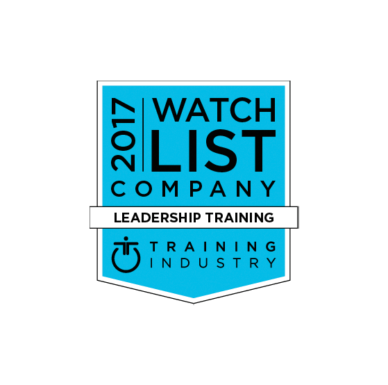 2017 Leadership Training Watch List Company by Training Industry