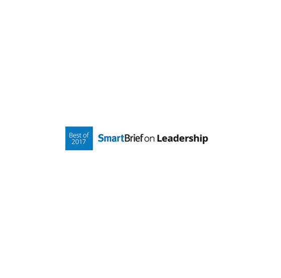 Best of 2017 by SmartBrief on Leadership