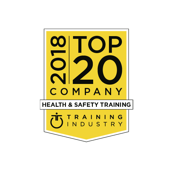 2018 Top 20 Health & Safety Training Company