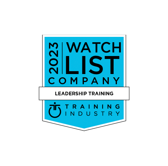 2023 Leadership Training Watch List Company by Training Industry
